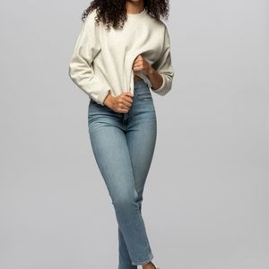 Revtown USA High Rise Straight Jean